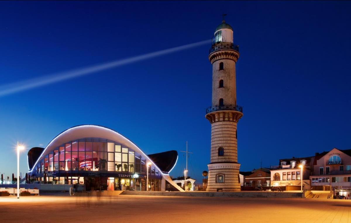 Villa Seevogel/Seeadler Rostock Dış mekan fotoğraf